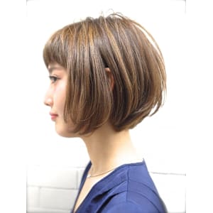 【VIE/石田康博 】大人女性の為の前下がりボブ - VIE 青山/表参道【ヴィー】掲載中