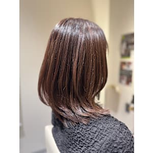 ショコラブラウン×ミディアム - answer BEAUTY SALON【アンサー ビューティーサロン】掲載中
