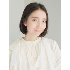 ショート・ボブ/丸顔/前髪あり/絶壁解消/40代/50代/ - INCEPTION  GINZA 銀座【インセプション】掲載中