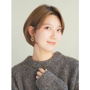 ショート・ボブ/丸顔/前髪あり/絶壁解消/40代/50代/ - INCEPTION  GINZA 銀座【インセプション】掲載中