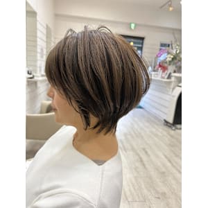 terrace岩政/ショートボブ/30代40代/姪浜 - terrace hair & botanical【テラス ヘア アンド ボタニカル】掲載中