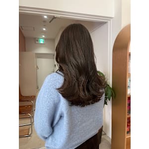 チョコレートカラー