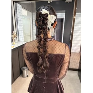 ミホ＊編み下ろしポニー - SHICUNE【シクネ】掲載中