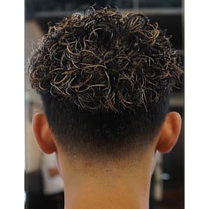 20代30代40代【濡れパン】濡れパン/メンズカット - @110barbershop博多店　メンズカット/フェード/眉毛/理容室【ワンワンオー バーバー ショップ ハカタテン　メンズカット　フェード　マユゲ　リヨウシツ】掲載中