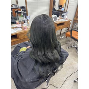 透明感ブルーブラックカラー - agir hair 北千住【アジールヘア】北千住駅西口店【アジールヘア キタセンジュ キタセンジュエキニシグチテン】掲載中