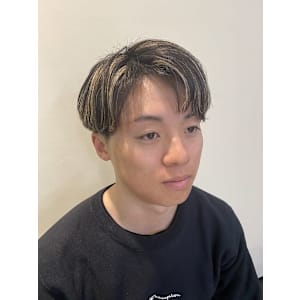 メンズハイライト - art land u-jin hair & esthetic【アートランドユージン ヘアー アンド エステティック】掲載中