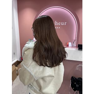 シフォンカラー