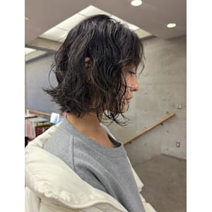 波巻きMIXボブパーマ［池袋駅/要町駅/池袋西口］ - Prism【プリズム】掲載中
