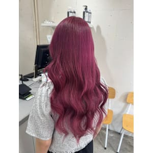 ブリーチベビーピンクカラー - agir hair 北千住【アジールヘア】北千住駅西口店【アジールヘア キタセンジュ キタセンジュエキニシグチテン】掲載中