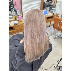 ハイトーンミルクティーベージュカラー - agir hair 北千住【アジールヘア】北千住駅西口店【アジールヘア キタセンジュ キタセンジュエキニシグチテン】掲載中