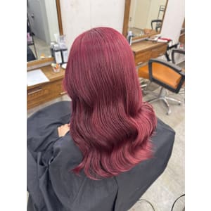 大人気ワインレッドカラー - agir hair 北千住【アジールヘア】北千住駅西口店【アジールヘア キタセンジュ キタセンジュエキニシグチテン】掲載中