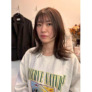 ニュアンスレイヤー/チョコレートブラウン/20代/髪質改善 - every【エヴリィ】掲載中