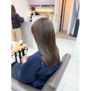 白髪ぼかし細めハイライト30代40代50代【藤沢　藤沢駅】 - STELLA by KENJE【ステラバイケンジ】掲載中