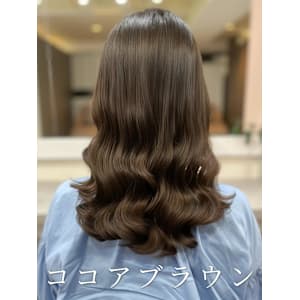 #韓国風パーマ #コテ巻き風パーマ #ココアブラウン - Ammy【アミー】掲載中