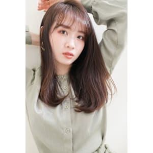 艶髪ロングレイヤー - 髪質改善サロンL'oiseau Bleu museum千早店【カミシツカイゼンサロンロアゾブルーミュージアムチハヤテン】掲載中