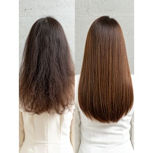 髪質改善　シャンドラ縮毛矯正