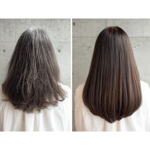 髪質改善　シャンドラ縮毛矯正 - PASSION 仙台中山店【パッションセンダイナカヤマテン】掲載中