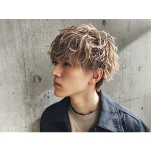 メンスカットもお任せ下さい。