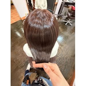 ピンクベージュ - La Ruelle.江曽島店 【ラリュエル エソシマテン】【ラリュエル エソシマテン】掲載中