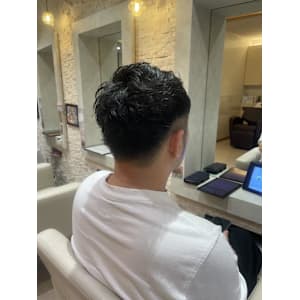 清潔感×扱いやすさ◎ メンズカット