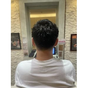 清潔感×扱いやすさ◎メンズカット