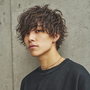 ツイストスパイラル/マッシュ　