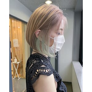 シャンパンベージュ/ミックスカラー/ミルクティーブラウン - Cyntia by artina 渋谷店【シンティアバイアルティナ　シブヤテン】掲載中