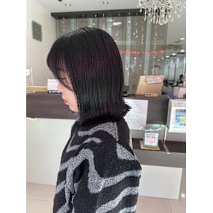 ばっさり結べる切りっぱなしボブ - crop-es茅ヶ崎【クロップエスチガサキ】掲載中