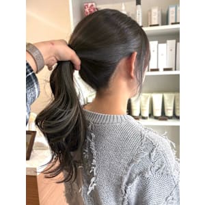 イヤリングカラー/インナーカラー/インナーグレー - HaKU maison髪質改善/ハイライト/ショートボブ/パーマ【ハクメゾン】【ハクメゾン】掲載中