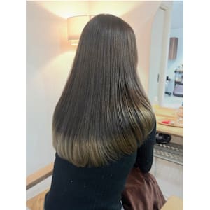 デザインカラー/裾カラー/テールカラー/エンドカラー - HaKU maison髪質改善/ハイライト/ショートボブ/パーマ【ハクメゾン】【ハクメゾン】掲載中