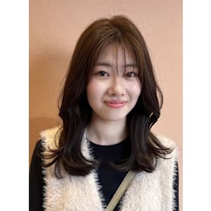 20代30代40代50代大人ガーリー韓国風レイヤーくびれ巻き - 半個室型美容室 Sourire 久留米花畑店【ハンコシツガタビヨウシツ スーリール クルメハナバタケテン】掲載中