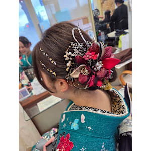 ヘアアレンジ - 美容室KISEI イオン仙台中山店【ビヨウシツキセイ イオンセンダイナカヤマテン】掲載中