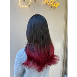 ピンクグラデーション/北千住 - agir hair 北千住【アジールヘア】北千住駅西口店【アジールヘア キタセンジュ キタセンジュエキニシグチテン】掲載中