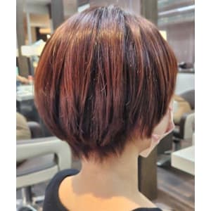ショートボブ - ENOMOTO 髪質改善・白髪ぼかし【エノモト】【エノモト】掲載中