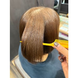 ナチュラルストレート