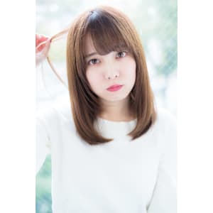 髪質改善 × 透け前髪ヘアー - 髪質改善サロンL'oiseau Bleu museum千早店【カミシツカイゼンサロンロアゾブルーミュージアムチハヤテン】掲載中