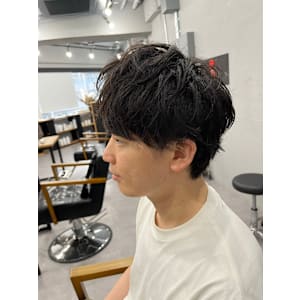 WAVY 桜木町×メンズマッシュ - WAVY 桜木町店【ウェイビーサクラギチョウテン】掲載中