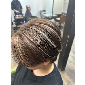 ハイライトカラー