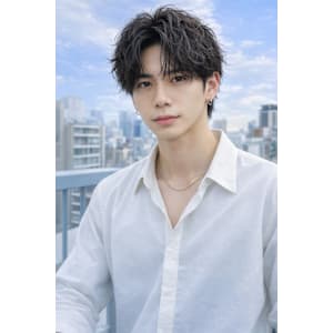 ヘアスタイルをカッコよく - aux. 表参道 【オグジュアリー】【オグジュアリー】掲載中