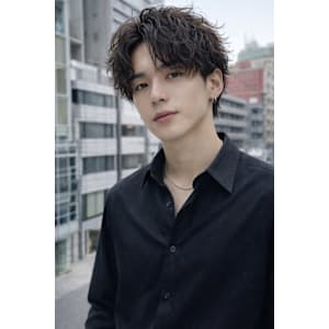 ヘアスタイルをカッコよく - aux. 表参道 【オグジュアリー】【オグジュアリー】掲載中