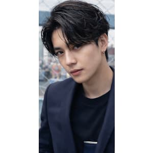 ヘアスタイルをカッコよく - aux. 表参道 【オグジュアリー】【オグジュアリー】掲載中