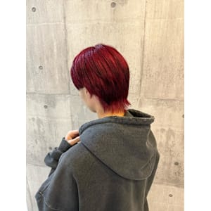 ボルドー×マッシュ - ARCH【アーチ】掲載中