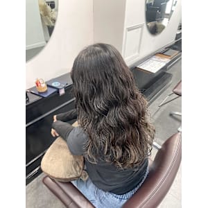 レイヤーパーマ/くせ毛風パーマ/ロングパーマ/ - AO。【アオ】掲載中
