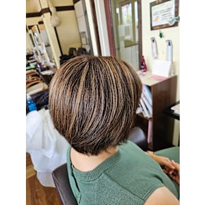 白髪ぼかし　大人カラー - 美容室KISEI イオン仙台中山店【ビヨウシツキセイ イオンセンダイナカヤマテン】掲載中