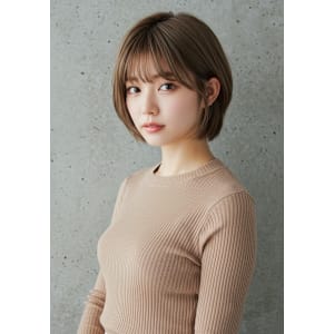 #磐田　ショートボブ - Life is...磐田本店【ライフイズ イワタホンテン】掲載中