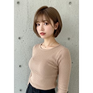 #磐田　ショートボブ - Life is...磐田本店【ライフイズ イワタホンテン】掲載中