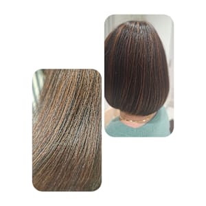 髪質改善ストレート♪縮毛矯正 - Hair & Spa y‐Forme Ginza【ヘアアンドスパユーフォルムギンザ】掲載中