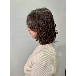 〈新垣拓未〉巻き風パーマ - Claude MONET吉祥寺店【クロードモネキチジョウジテン】掲載中