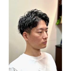 メンズパーマ/スパイラルパーマ/メンズカット/銀座＜理容室＞ - K-STYLE HAIR STUDIO【ケースタイルヘアスタジオ】掲載中