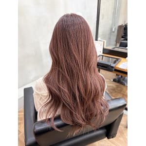 ピンクベージュ　シークレットハイライト - ペスカ 長町南店【ペスカ ナガマチミナミテン】掲載中